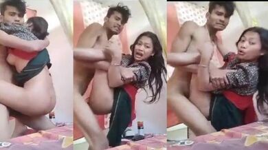 সেক্সি মিজোরাম মেয়েটিকে বাঙালি প্রেমিক কোলে তুলে নিয়ে চোদালো