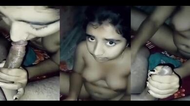 বাংলাদেশি সেক্স ভিডিওতে অল্পবয়সী মেয়েটি ব্লোজব দিচ্ছে
