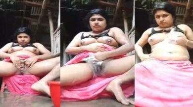 বাংলাদেশি সেক্স ভিডিওতে মোটা মহিলা স্তন এবং চুত দেখাচ্ছে
