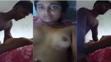 যুবক একটি নিষ্পাপ মেয়েকে পিষে ফেলছে এই বাংলাদেশি এমএমএসে