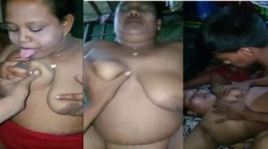 আমার সৎপুত্র আমাকে বেশ্যার মতো চুদছে বাংলাদেশি পর্ণ ভিডিওতে