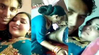 সালোয়ার কামিজে বাংলা ভাবীর রোমান্স এবং দেবরের সাথে সেক্স