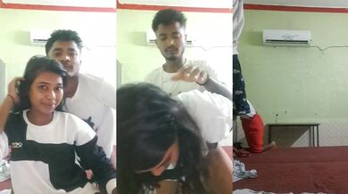 ১৮ বছর বয়সী প্রেমিক-প্রেমিকার যৌনসঙ্গমের সেক্স ভিডিও