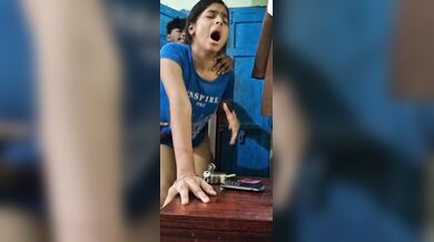 দেশি হর্নি মেয়েকে দাঁড়িয়ে কুকুরের মত চুদলাম