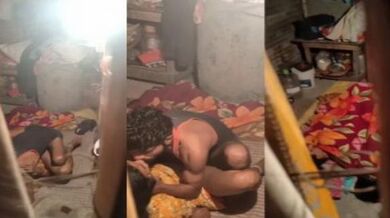 প্রতিবেশী গুপ্তচরবৃত্তি করে তার বন্ধুর বাংলা সেক্স ভিডিও রেকর্ড করে