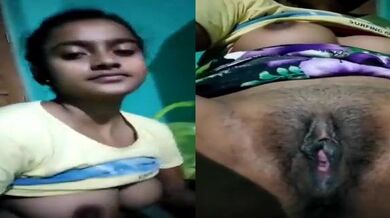 প্রেমিকের জন্য তার নগ্ন ভিডিও রেকর্ড করছে