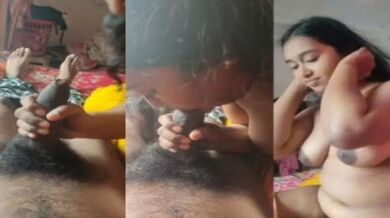 তরুণী বাঙালি মেয়ে দেশি ব্লোজব দিচ্ছে এই বাংলা এমএমএসে