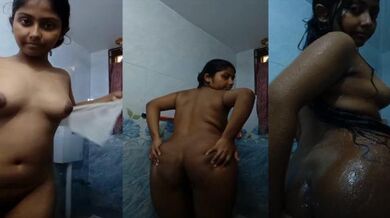 সুন্দর কলকাতার মেয়ের স্তন এবং পাছার নগ্ন স্নানের ক্লিপ