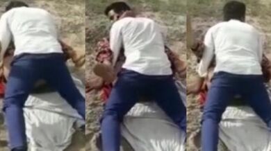 গ্রামের ভাবীর খোলা মাঠে যৌন মিলন অপরিচিত ব্যক্তির হাতে ধরা পড়ল