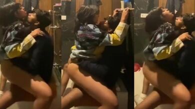 কলকাতার বড় গাধা মেয়ের সেক্স বাথরুমে প্রেমিক দম্পতির সাথে সেক্স ক্লিপ