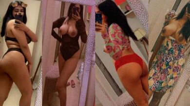 কলকাতার কল গার্লের বড় স্তন এবং নিতম্বের প্রদর্শনী ব্রা প্যান্টিতে নগ্ন ভিডিও