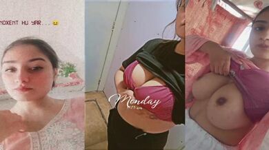 বাংলাদেশি মুসলিম মেয়ের সেক্সি স্তন ব্রাতে দেখানোর নগ্ন ভিডিও