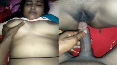 দেবরের সাথে সেক্স করে রাতে বাংলা গ্রামের ভাবীর স্তন চেপে ধরে
