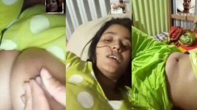 গ্রাম বাংলার বান্ধবী ভিডিও কলে বড় স্তন দেখাচ্ছে ক্লিপ