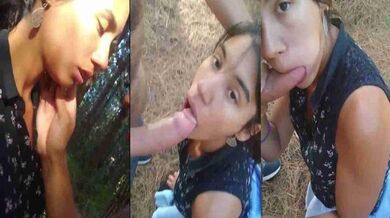 সেক্সি প্রেমিকা জঙ্গলে লম্বা লিঙ্গ চোষে ওরাল সেক্স ভিডিও