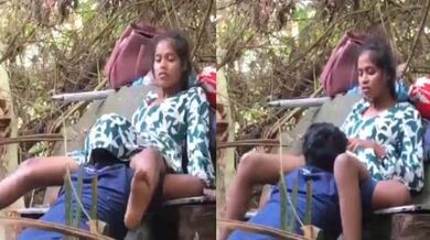 বাগানে বাঙালি মেয়ের যোনি চোষা হলো ভাইরাল নগ্ন এমএমএস