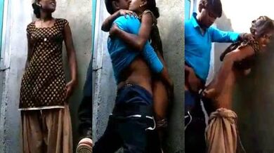 ছাদে প্রেমিকের সাথে পাতলা বিহারী মেয়ের দ্রুত চুদাচুদির মজা ক্লিপ